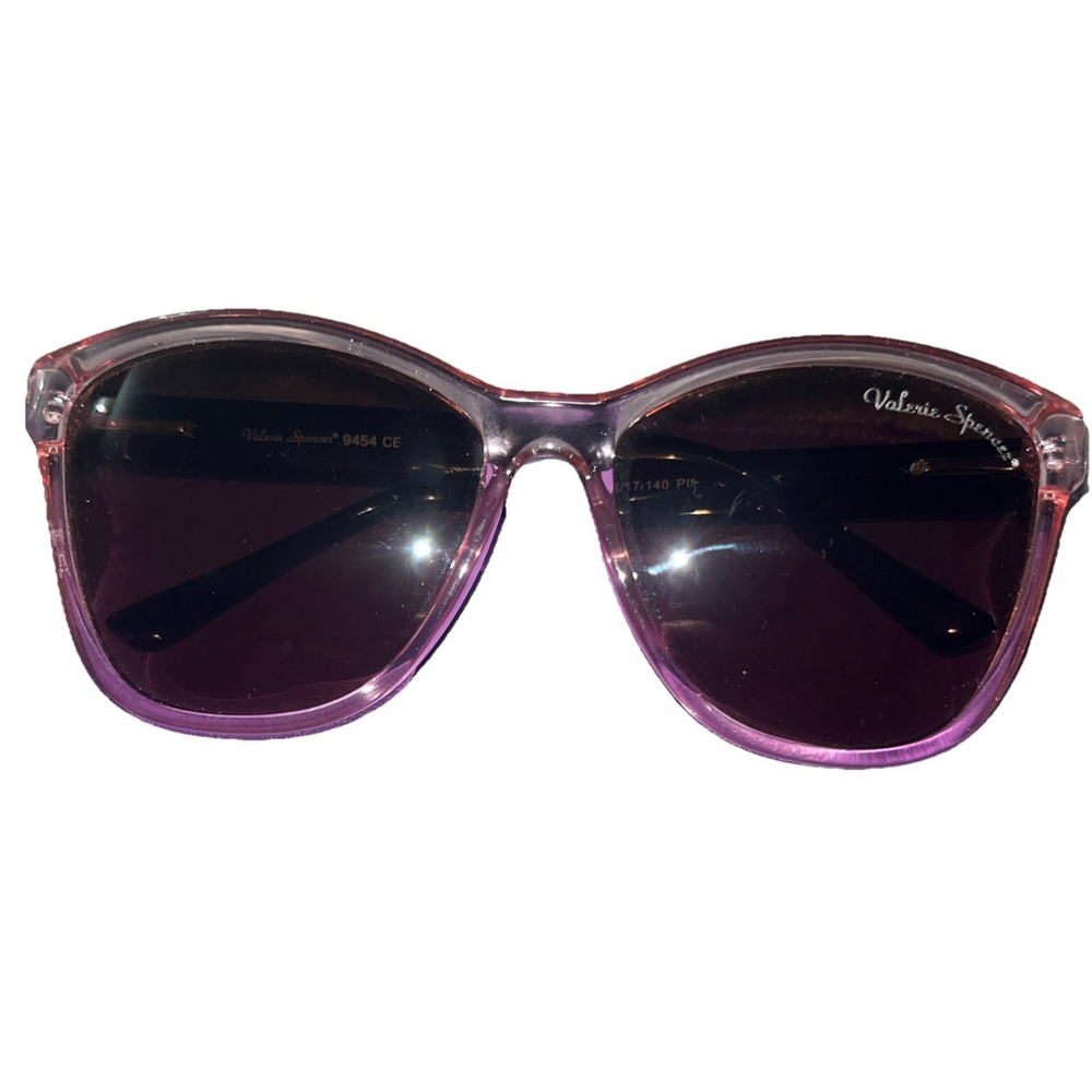 Valeria Spencer Women's Pink/Cry/Black 56/17/140 Limited Edition Sunglasses Rare